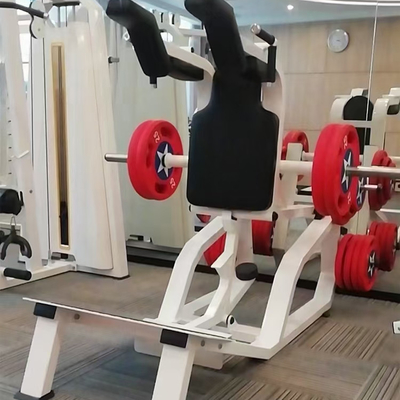 Accueil Commercial Exercice Plaque machines chargées pour la presse des jambes et Hack Squat Back Training