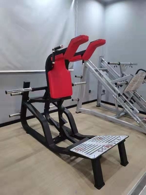 Accueil Commercial Exercice Plaque machines chargées pour la presse des jambes et Hack Squat Back Training