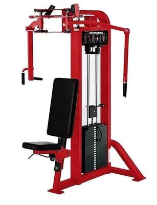 Commercial 2 en 1 épingle sélection de charge assise Pec Deck Fly Machine pour l' exercice de poids