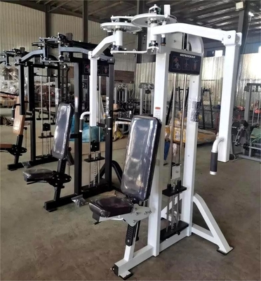 Commercial 2 en 1 épingle sélection de charge assise Pec Deck Fly Machine pour l' exercice de poids