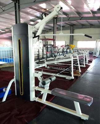 Équipement de remise en forme à deux fonctions pour renforcer les épaules et le dos