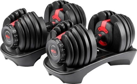 Gymnase commercial Entraînement avec des poids libres Dumbbells réglables en option Couleur du cadre sélectionnable