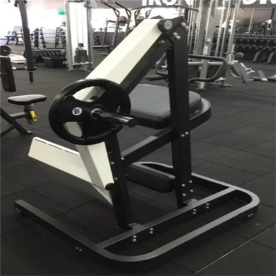 Équipement d'exercice de force Befreeman Machine de pression pour les jambes Hack Squat Chargeur moyen 1730*1120*1280
