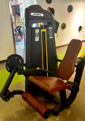 Machine d'extension de jambe assise pour la formation fonctionnelle