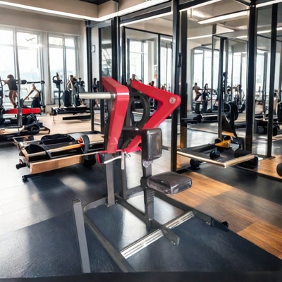 Équipement d'acier à rames à charge moyenne pour les séances d'entraînement du dos au Befreeman Commercial Gym