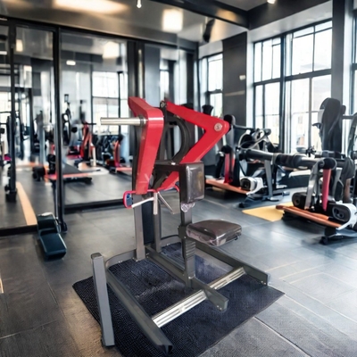 Équipement d'acier à rames à charge moyenne pour les séances d'entraînement du dos au Befreeman Commercial Gym
