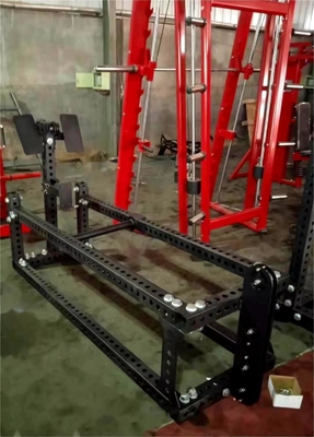 Équipement d'exercice de musculation à deux sièges, courbure des jambes, étirement des jambes, entraîneur fonctionnel