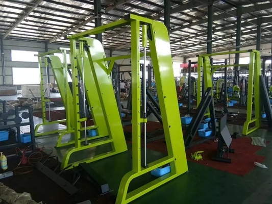 Moteur de charge moyenne équipement de fitness commercial Smith machine pour l'entraînement sportif de force