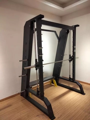 Moteur de charge moyenne équipement de fitness commercial Smith machine pour l'entraînement sportif de force