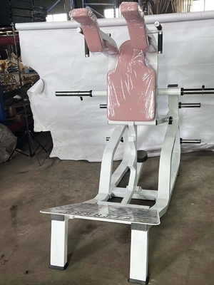 Couleur de cadre sélectionnable en option 2022 Équipement de gymnastique Plaque de machine chargée Hack Squat Machine