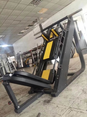 Autres équipements de gymnastique de capacité Hack Squat Machine avec couleur de cadre sélectionnable en option