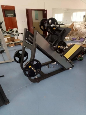Autres équipements de gymnastique de capacité Hack Squat Machine avec couleur de cadre sélectionnable en option