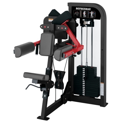 Fitness Sport Moyenne chargeuse épingle chargée Assise machine de levage latéral de l'épaule pour le gymnase