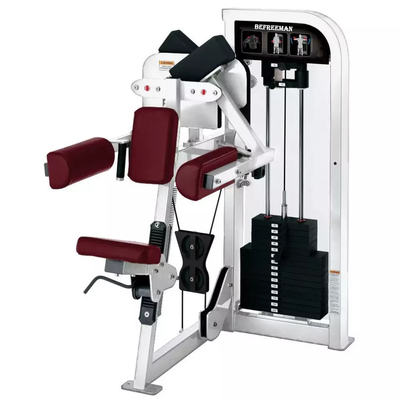 Fitness Sport Moyenne chargeuse épingle chargée Assise machine de levage latéral de l'épaule pour le gymnase
