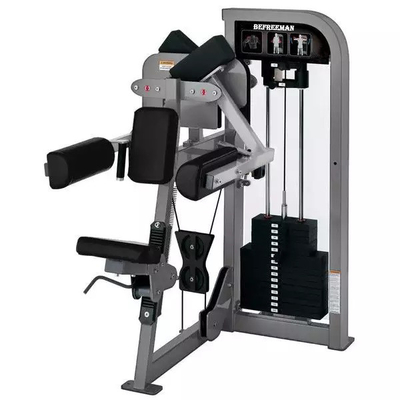 Fitness Sport Moyenne chargeuse épingle chargée Assise machine de levage latéral de l'épaule pour le gymnase