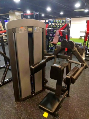 L'entraînement des biceps à domicile a été rendu plus facile grâce à une machine d'exercice de levage latéral assis