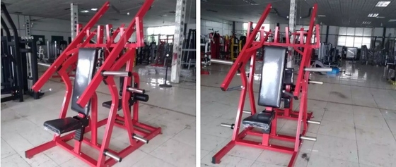 Machine de résistance commerciale avec pression ISO-latérale sur la poitrine Lat Pulldown 2880*1550*1500