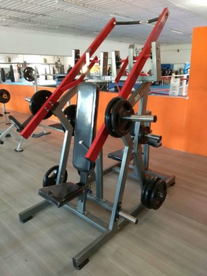 Machine de résistance commerciale avec pression ISO-latérale sur la poitrine Lat Pulldown 2880*1550*1500