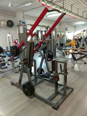 Machine de résistance commerciale avec pression ISO-latérale sur la poitrine Lat Pulldown 2880*1550*1500