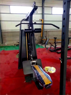 Accrochage à tirage à l'aide d'une épingle pour l'entraînement de la force dans le bodybuilding des chargeurs moyens