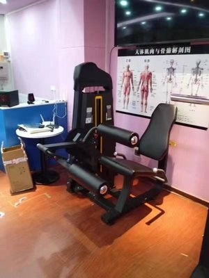 Extension des jambes machine de remontage chargeur moyen équipement de gym en acier pour l' exercice fonctionnel