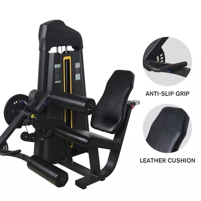 Extension des jambes machine de remontage chargeur moyen équipement de gym en acier pour l' exercice fonctionnel