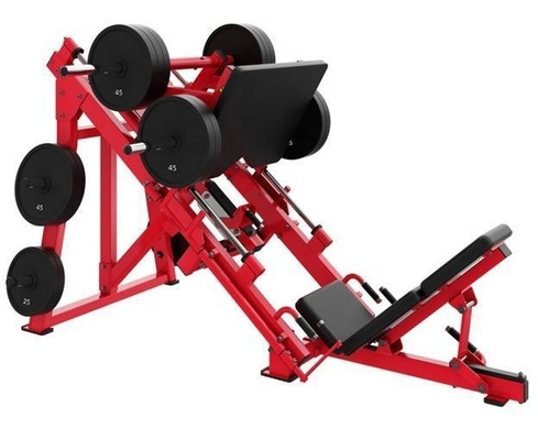 Presse à 45 degrés pour le renforcement musculaire des jambes dans un club de fitness commercial 2880*1550*1500