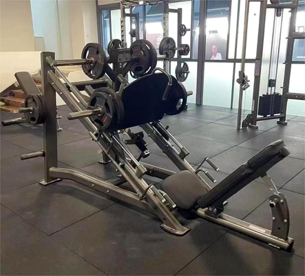 Presse à 45 degrés pour le renforcement musculaire des jambes dans un club de fitness commercial 2880*1550*1500