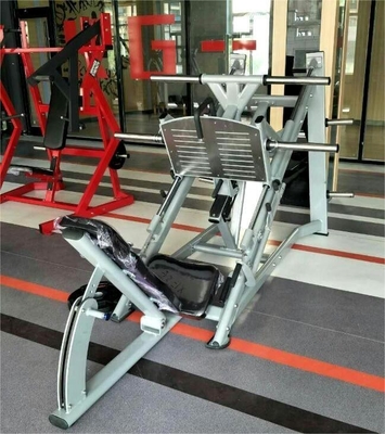 Presse à 45 degrés pour le renforcement musculaire des jambes dans un club de fitness commercial 2880*1550*1500