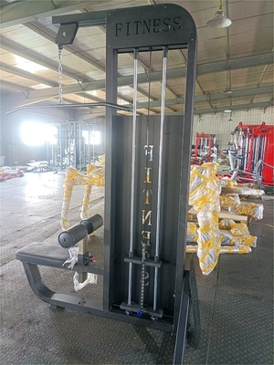Equipement d'entraînement de la force physique Machine de traction latine à basse rangée pour un entraînement efficace