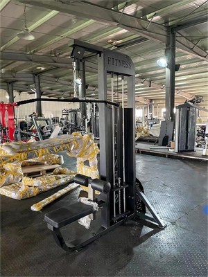 Equipement d'entraînement de la force physique Machine de traction latine à basse rangée pour un entraînement efficace