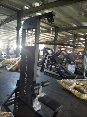 Equipement d'entraînement de la force physique Machine de traction latine à basse rangée pour un entraînement efficace