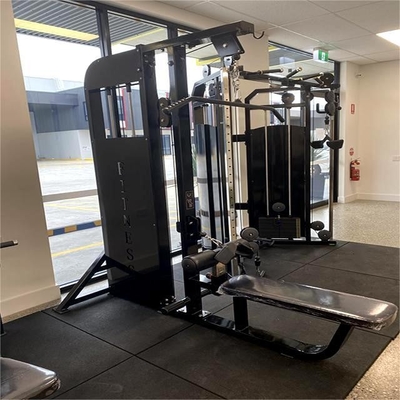 Equipement d'entraînement de la force physique Machine de traction latine à basse rangée pour un entraînement efficace