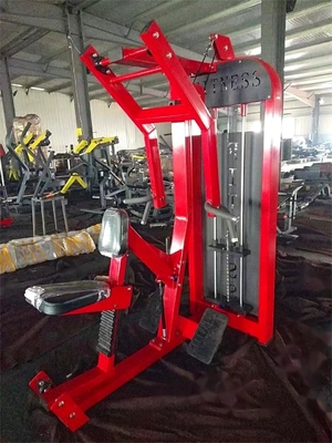 Appareil de câblage assis pour l'entraînement en force Équipement de gym utilisant la sélection de la charge des broches