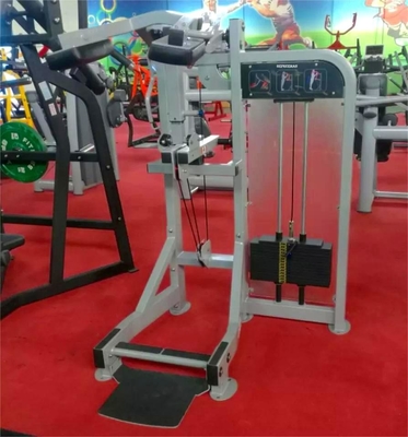 Machine de levage de veau en acier de fitness Type chargeur moyen avec sélection de charge de broche