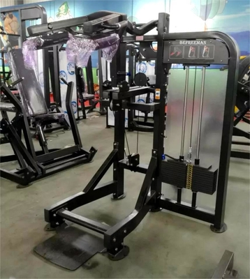 Machine de levage de veau en acier de fitness Type chargeur moyen avec sélection de charge de broche