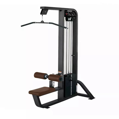 Équipement de gymnastique commercial Pièces de poids universelles épingles chargées en acier Bar de traction latente assise