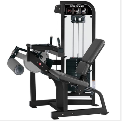 Machine à jambes assises pour l'entraînement de la force Bodybuilding Fitness Équipement de gym en acier