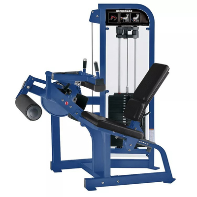 Machine à jambes assises pour l'entraînement de la force Bodybuilding Fitness Équipement de gym en acier