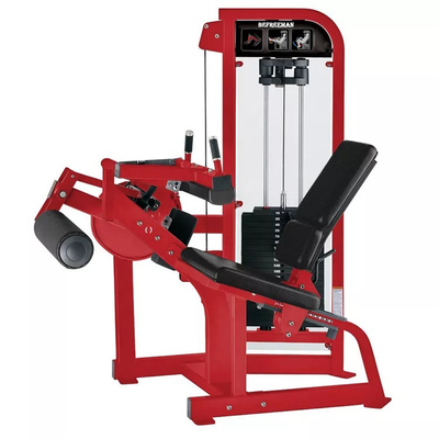 Machine à jambes assises pour l'entraînement de la force Bodybuilding Fitness Équipement de gym en acier