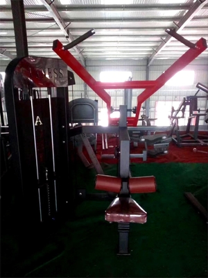 Equipement de gymnase pour l'entraînement en force physique avec système de sélection de la charge de broche professionnel
