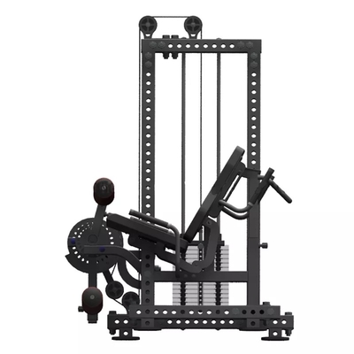 Machine d'extension de la courbure des jambes avec sélection de la charge des broches