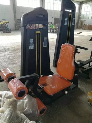 Equipement de gymnastique pour entraînement multijoueur Machine de chargement de broches commerciale 2 en 1 Extension de jambe assise Machine de curling des jambes