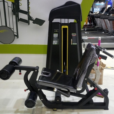 Equipement de gymnastique pour entraînement multijoueur Machine de chargement de broches commerciale 2 en 1 Extension de jambe assise Machine de curling des jambes