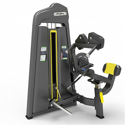 Exercice physique Commercial assis isolant machine abdominale avec chargeur moyen