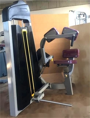 Exercice physique Commercial assis isolant machine abdominale avec chargeur moyen