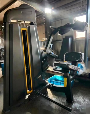 Exercice physique Commercial assis isolant machine abdominale avec chargeur moyen