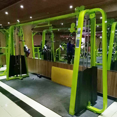 Machine de musculation à support de puissance et à câble croisé pour l'entraînement en force physique
