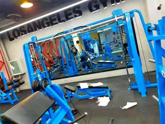 Machine de musculation à support de puissance et à câble croisé pour l'entraînement en force physique