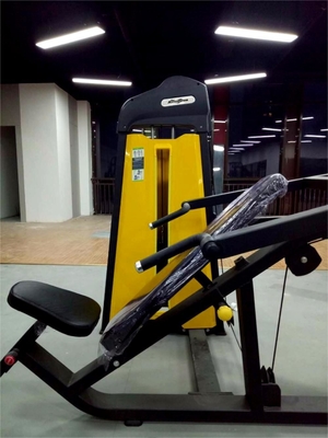 Fitness banc de gym incliné pour l' épaule Exercice du bras de la jambe Chargeur d' acier moyen inclus